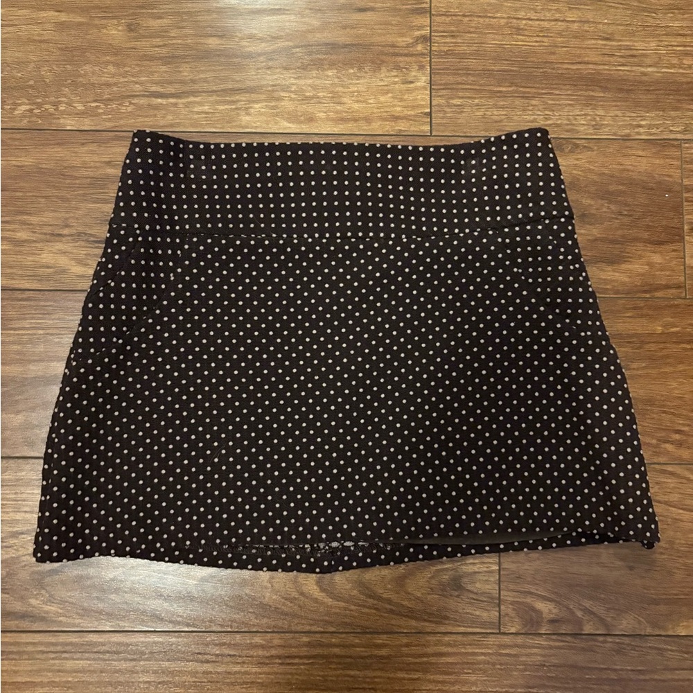 Simons Twik Polka Dot mini skirt